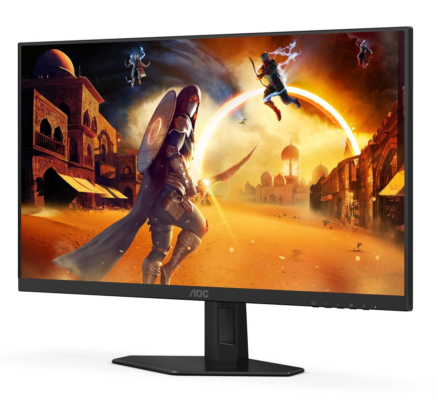 Amazon.com: AOC 27G4 27 Inch Gaming Monitor 1920 x 1080 FHD IPS